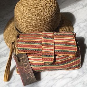 Bohemian Cloth Wristlet